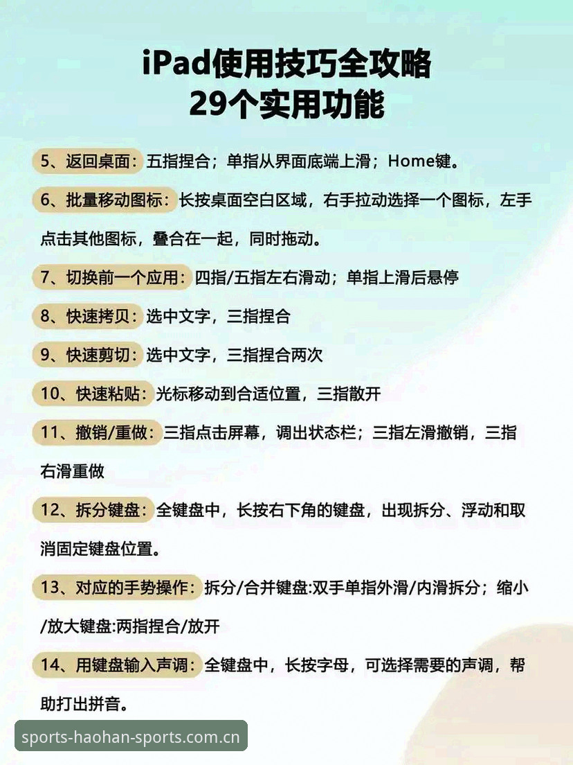 海外华人使用浩瀚体育电脑版的5个实用技巧